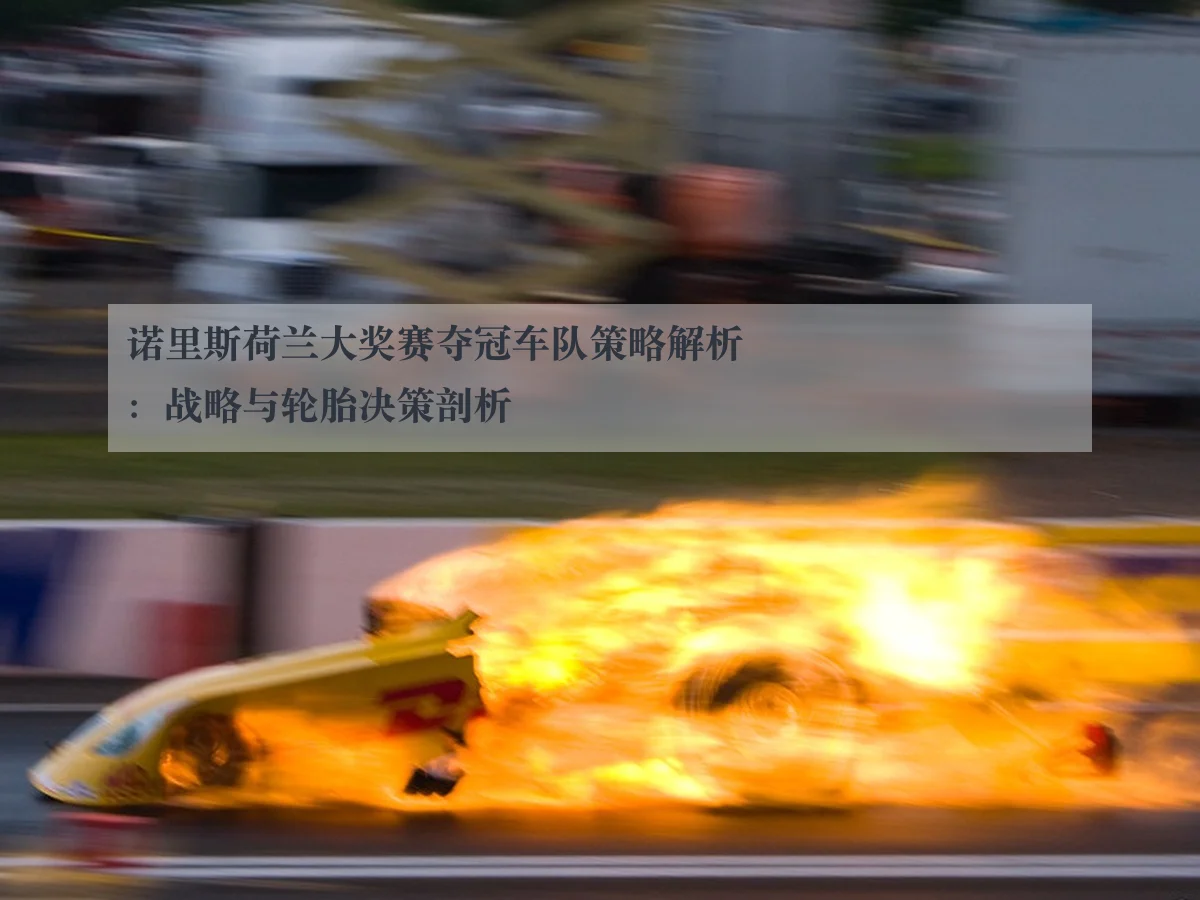 诺里斯荷兰大奖赛夺冠车队策略解析：战略与轮胎决策剖析